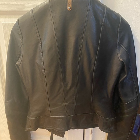Mackage Kenya Leather Jacket Exclusive for Aritiza - Picture 9 of 11